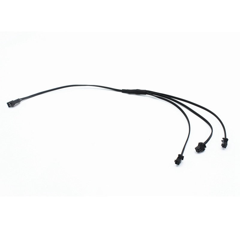 One To 2/3/4/5 Splitter Connector For LED Wire Electroluminescent Light Connected With Inverter Cable LED  Neon Light  Wiring