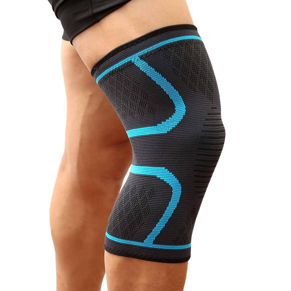 Sports Compression Knee Protector (2 pcs.) for Basketball Volleyball Fitness Running Cycling - 2 Knee Support Braces