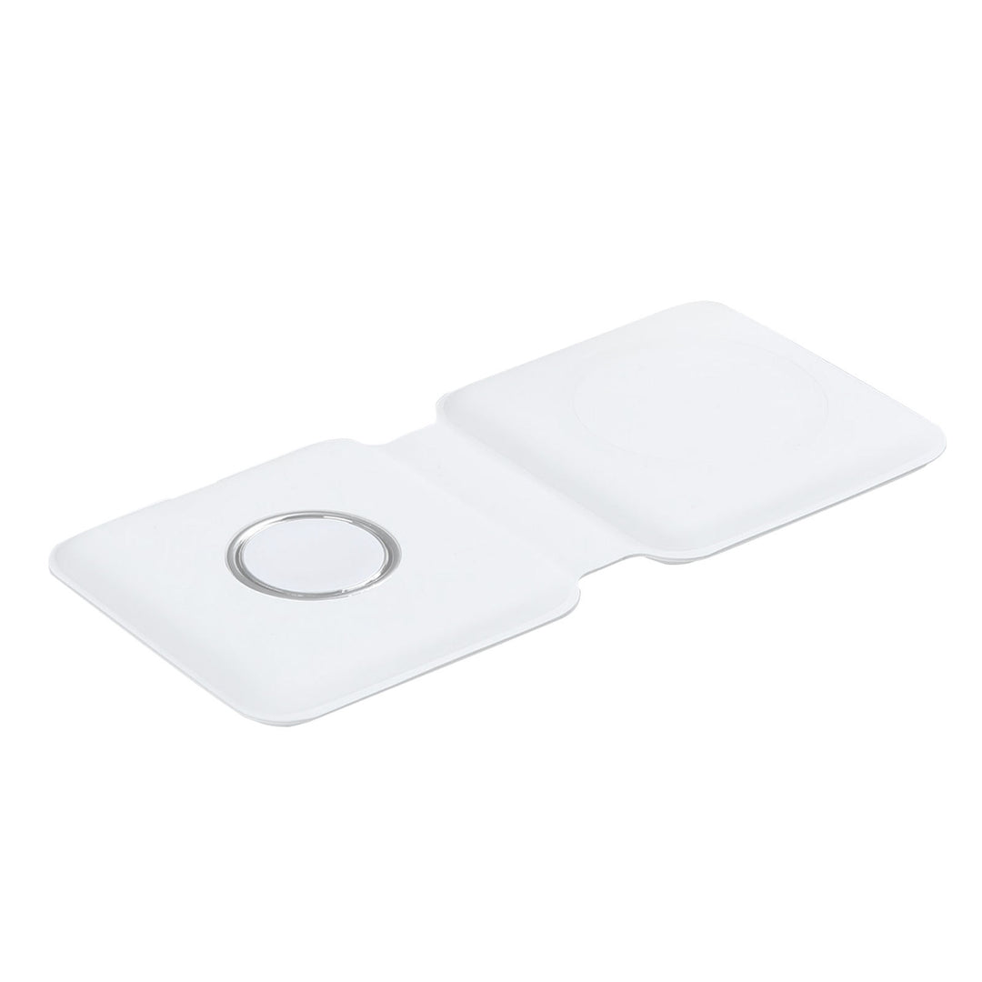 Three-In-One Folding Magnetic Wireless Charger 15W