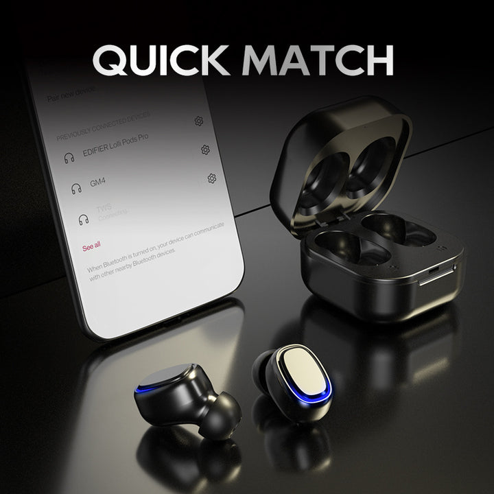 Bluetooth Wireless Earbuds - Quick Pairing