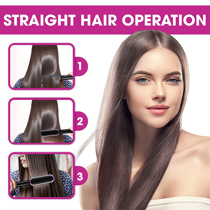 Professional Hair Straightener - Tourmaline Ceramic Hair Curler