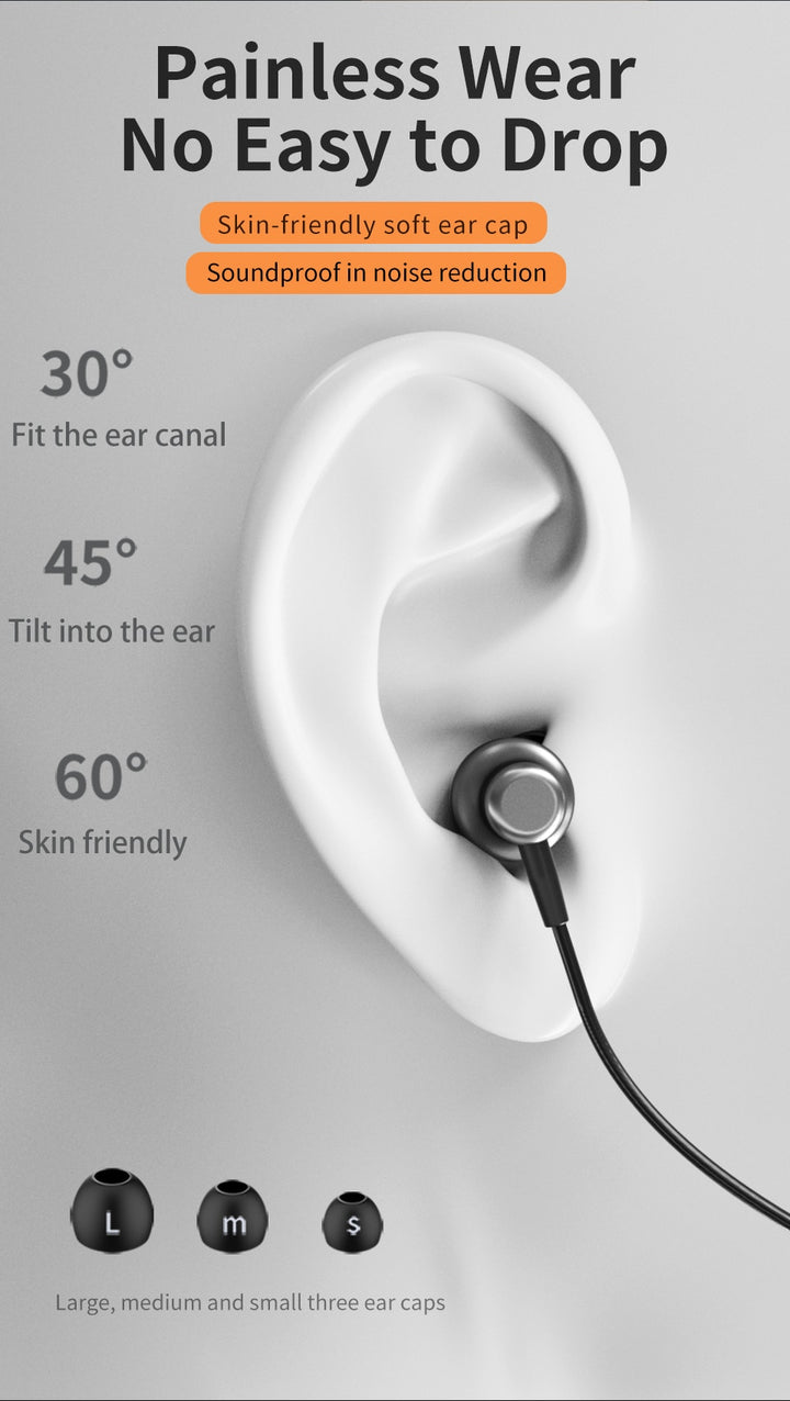 Lenovo Bluetooth Headphones Neckband Wireless Earphones - Magnetic Headphones IPX5 Waterproof Headset