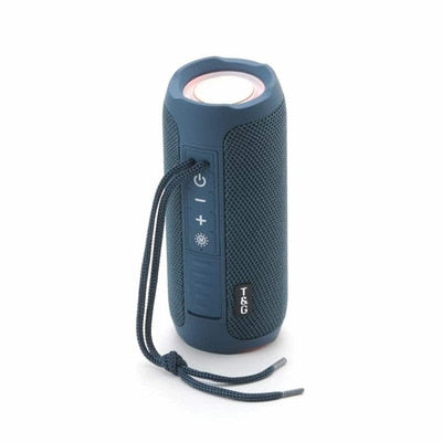 Portable Wireless Bluetooth Speaker with Deep Bass Subwoofer - 10W Bluetooth Speaker