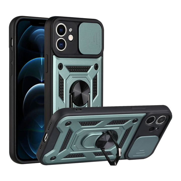 iPhone 13 and iPhone 14 series Phone Case - Shockproof Armor Case For iPhone Plus, Pro, Pro Max with Camera Protection