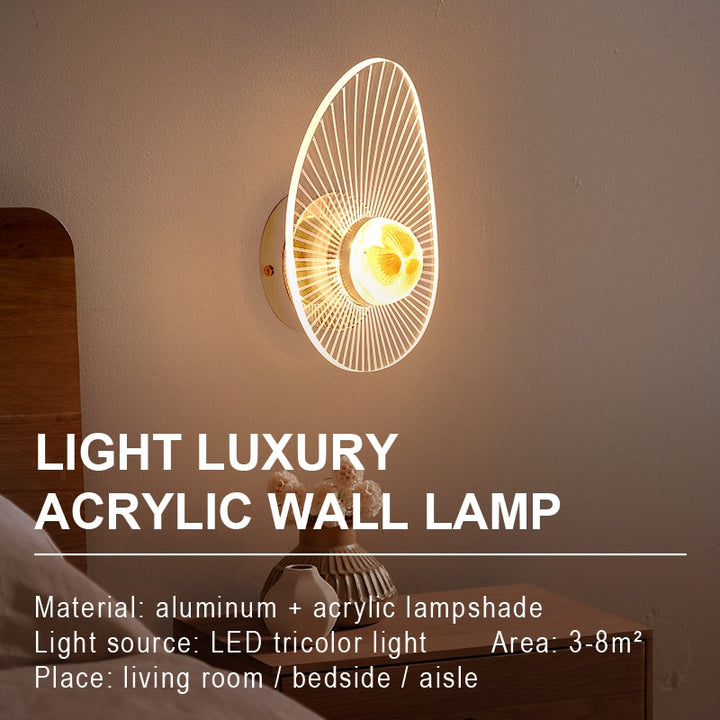 18W LED Wall Light - Wall mounted Mood Light