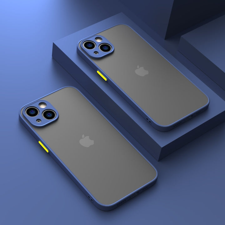 iPhone 14, iPhone 13 series Luxury Shockproof Armor Matte Phone Case