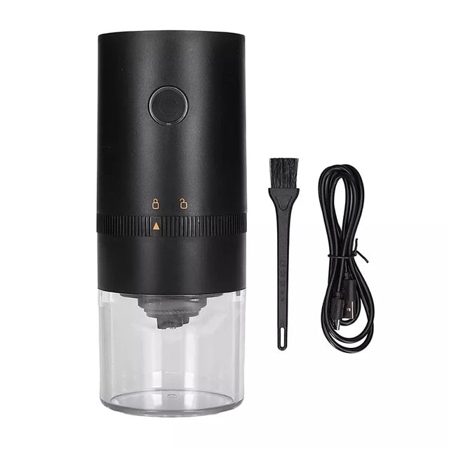 Electric Spice Mill Coffee Grinder - Wireless Coffee Grinder