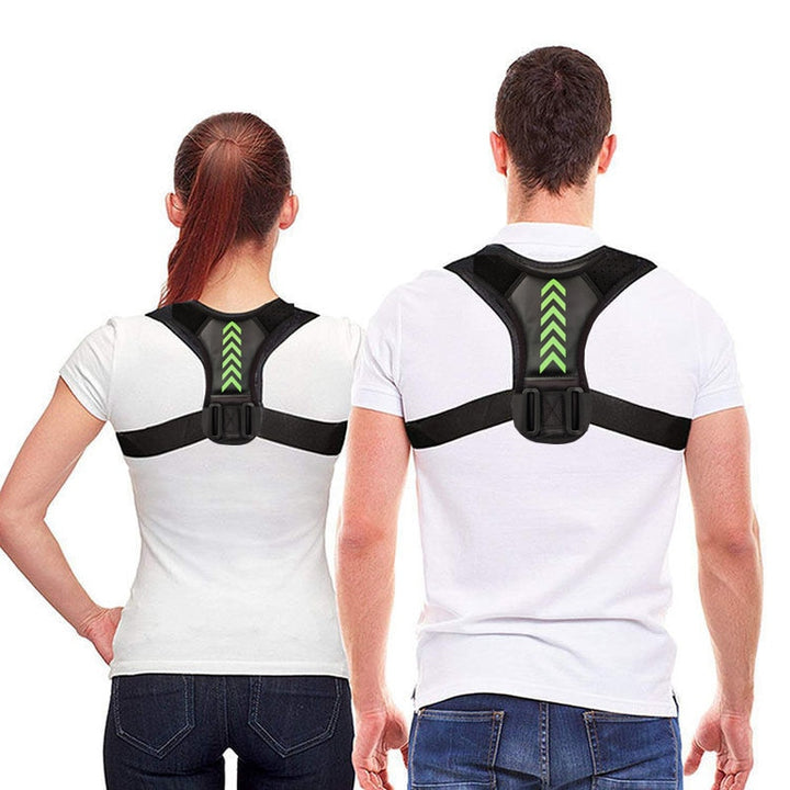 Upper Back and Neck Brace - Adjustable Sports Shoulder Posture Corrector
