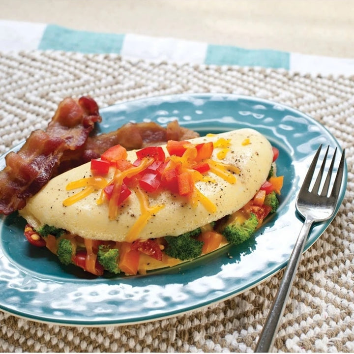 Microwave Egg Omelet Maker - Breakfast Omelet Kitchen Cooker