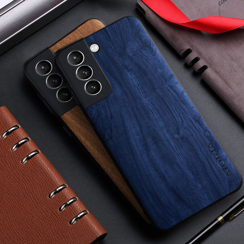 Samsung Galaxy s22 Phone Case s22, s22 Plus, s22 Ultra - Bamboo Wood Pattern Samsung Galaxy s22 series Phone Case