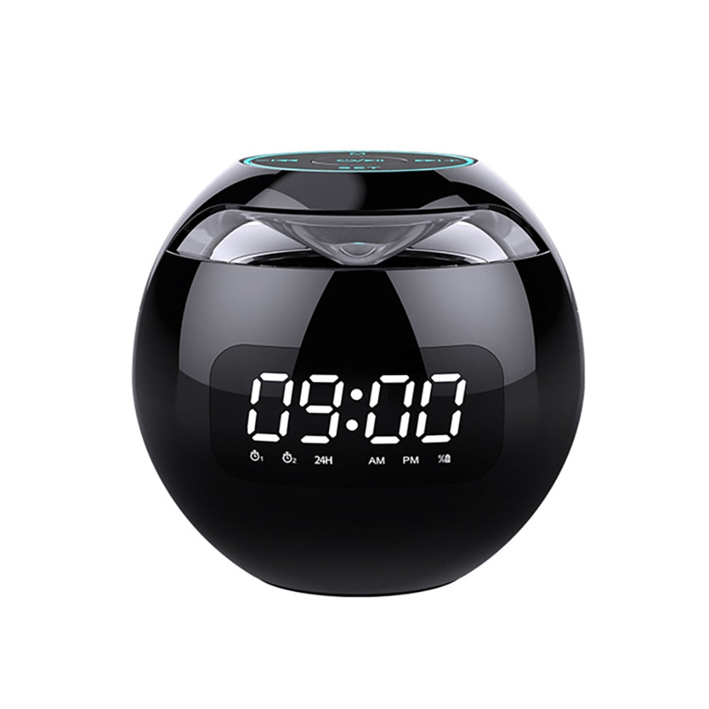 Alarm Clock - Colorful Bluetooth Speaker