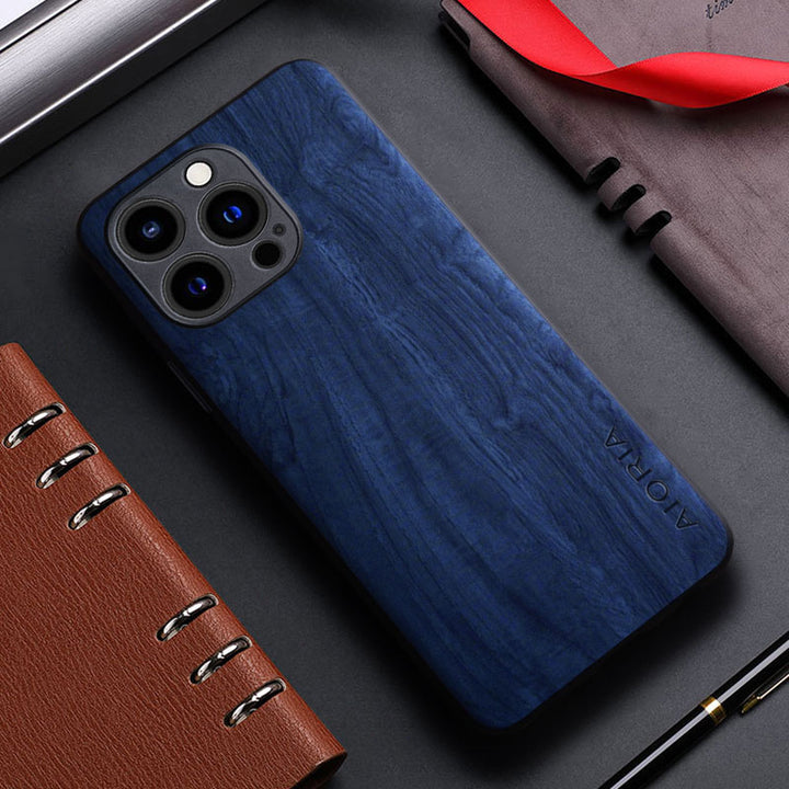 Case for iPhone 14 Pro Max, iPhone 14, iPhone 14 Pro, iPhone 14 Plus - Bamboo Wood Pattern Shock-Resistant iPhone case
