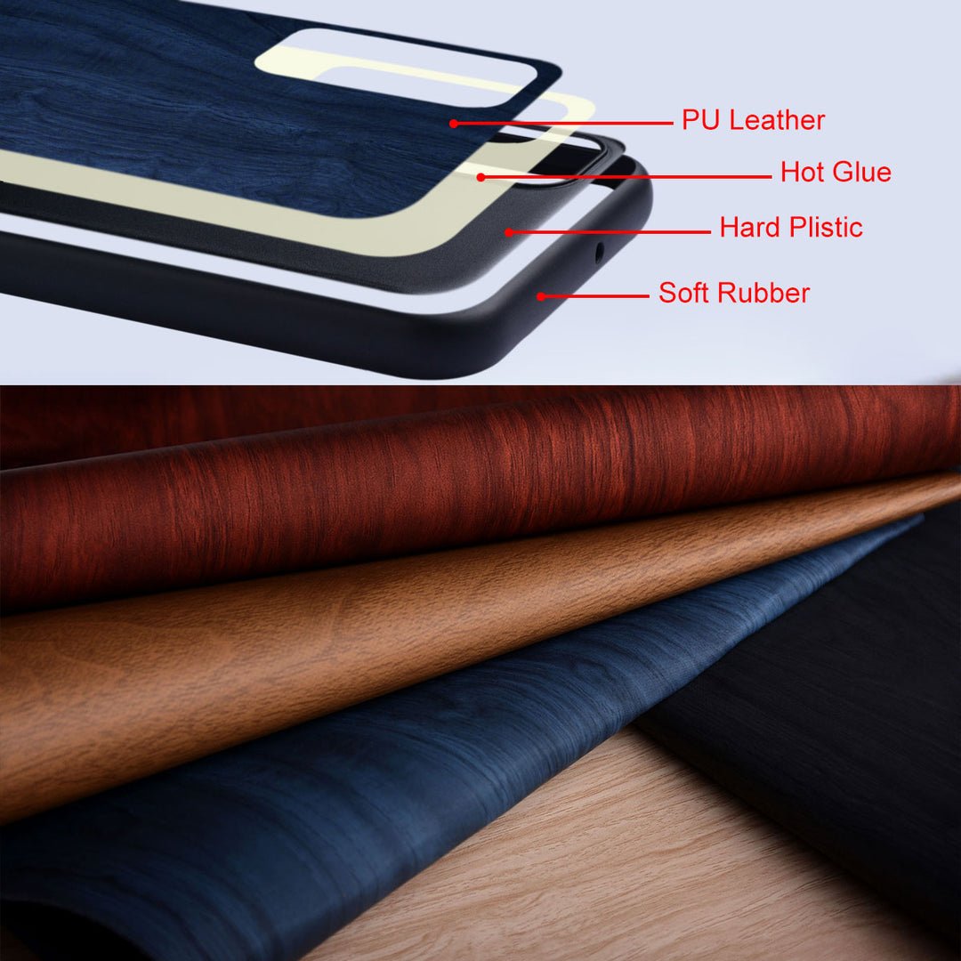 Samsung Galaxy Z Flip 4 Phone Case - Bamboo Wood Pattern Shock-Resistant Mobile Phone Case Samsung Z Flip 4