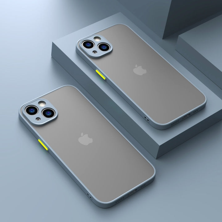 iPhone 14, iPhone 13 series Luxury Shockproof Armor Matte Phone Case