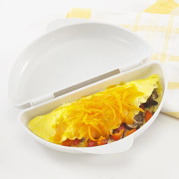 Microwave Egg Omelet Maker - Breakfast Omelet Kitchen Cooker