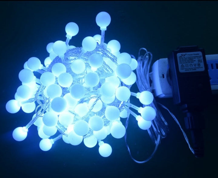 LED Light String Fairy Bubble Ball